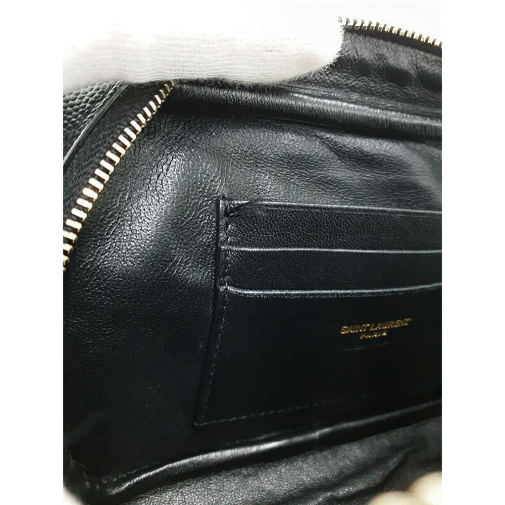 Saint Laurent Lou camera Chain bag grained matelasse calf leather - Picture 6 of 9
